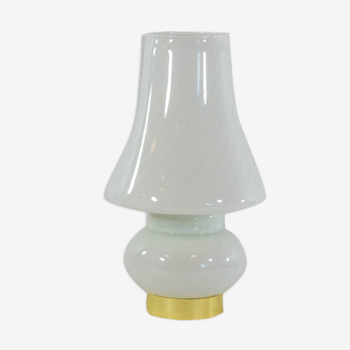 Lampe champignon Murano Vetri années 60