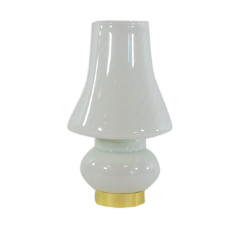 Murano Vetri mushroom lamp 60s