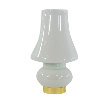 Murano Vetri mushroom lamp 60s