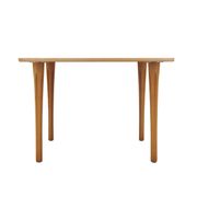 Beech table, Danish design, 1970s, designer: Takshi Okamura & Erik Marquard