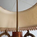 Napoleon III bronze floor lamp