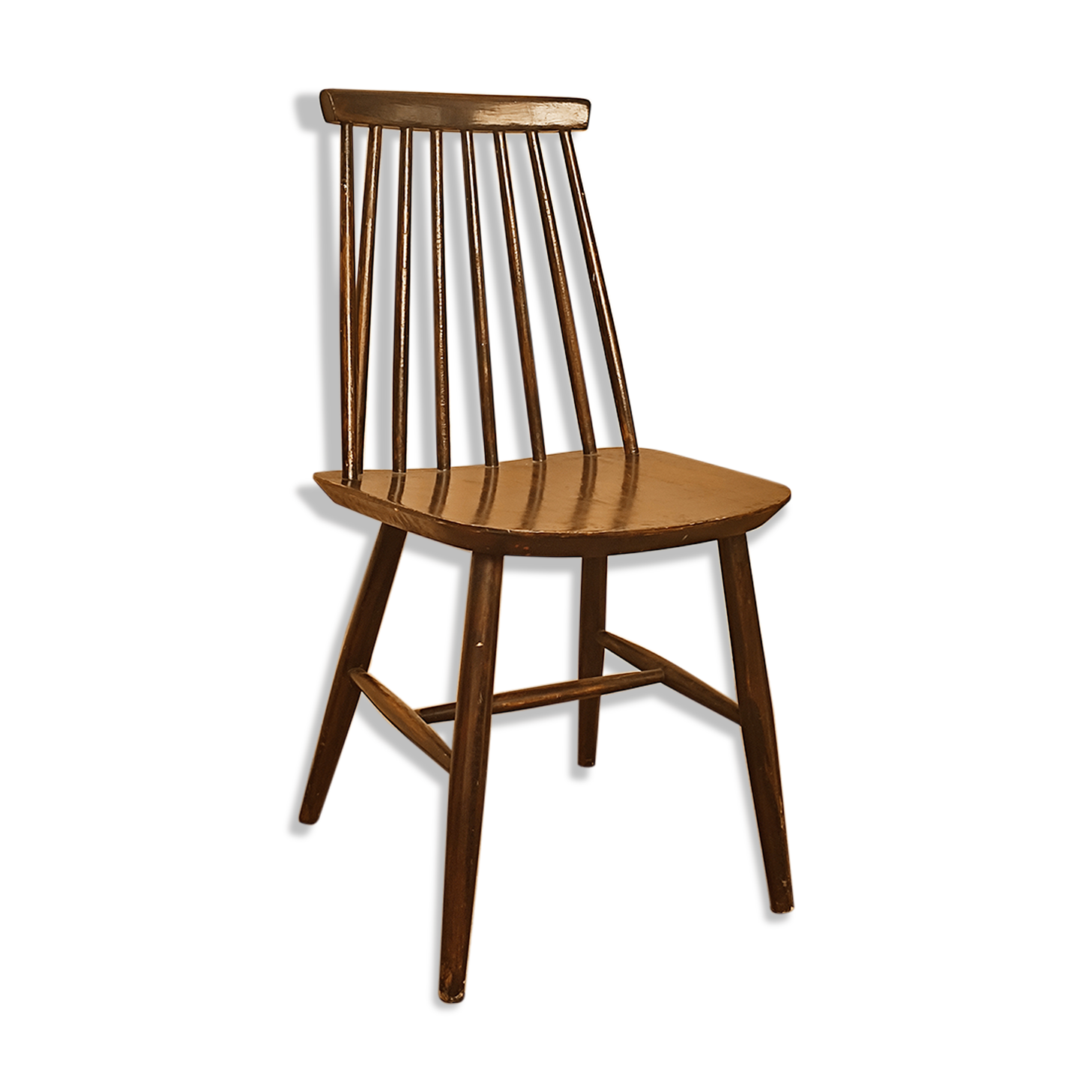 Scandinavian wooden chair