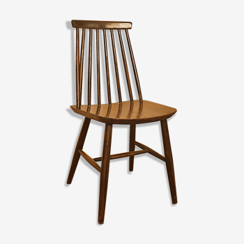 Scandinavian wooden chair