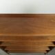 Set of two antique English bookcases/shelving units from the 19th century