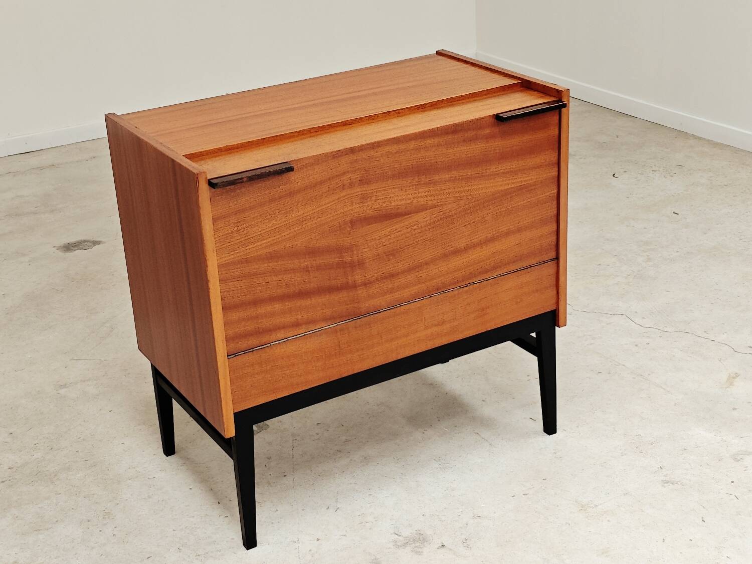 Blanket chest or mini bar UP Zavody by Frantisek Mezulanik year 60