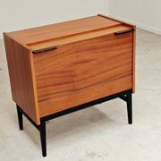 Blanket chest or mini bar UP Zavody by Frantisek Mezulanik year 60
