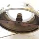 Ceiling light in opaline 50