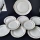 Berry porcelain cake service M&S with Limoges paste