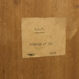 Scandinavian teak dresser