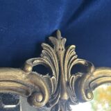 Bronze wall mirror