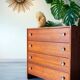 Teak chest of drawers, 1960s