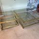 Lot de 2 Tables basses dans le goût de Pierre Vandel