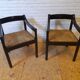 Set of 4 Carimate chairs