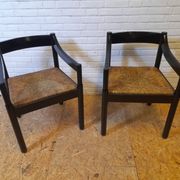 Set of 4 Carimate chairs