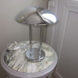Chrome desk lamp