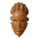 Carved wooden mask African art tribal ethnic decoration