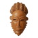 Carved wooden mask African art tribal ethnic decoration