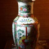 Chinese vase hand-painted porcelain