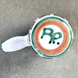 Robert Picault ceramic milk jug - Vallauris - 1970s