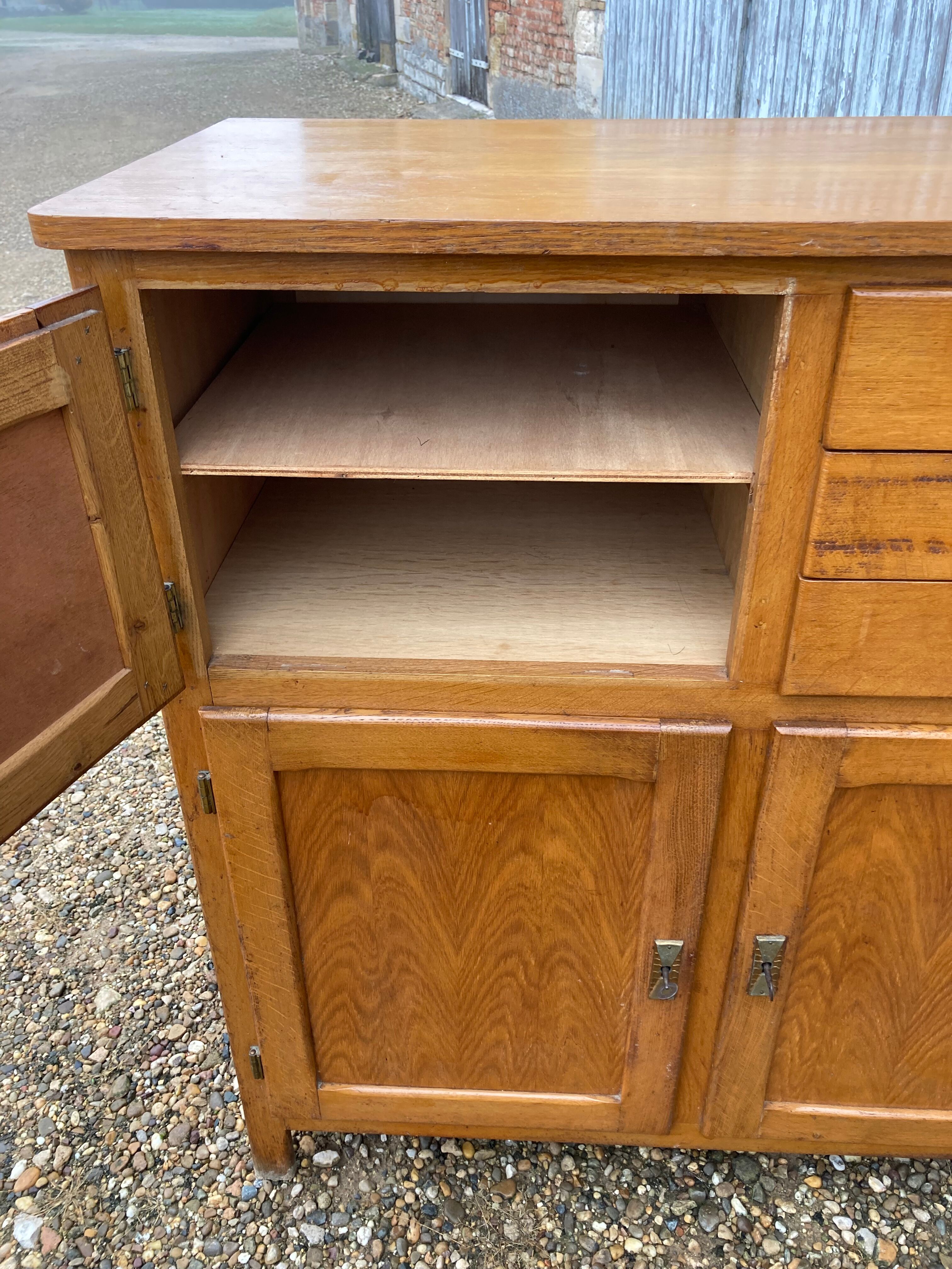 Vintage oak extra furniture
