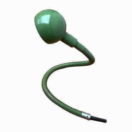 Vintage Italian Space Age Hebi table lamp by Isao Hosoe for Valenti Luce