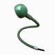 Vintage Italian Space Age Hebi table lamp by Isao Hosoe for Valenti Luce