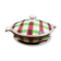 Soup tureen and dish set from Sarreguemines and Digoin, Sousse model, Scottish decoration.