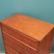 Teak chest of drawers, Danish design, 1970s, designer: Ahlström Osakeyhitö