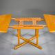 Danish extendable oak dining table by Kurt Østervig for Jason Møbler, 1950s