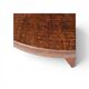 Brutalist oak coffee table / heavy weight 75 kg / 1960s