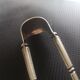 Sterling silver sugar tongs 19th century
