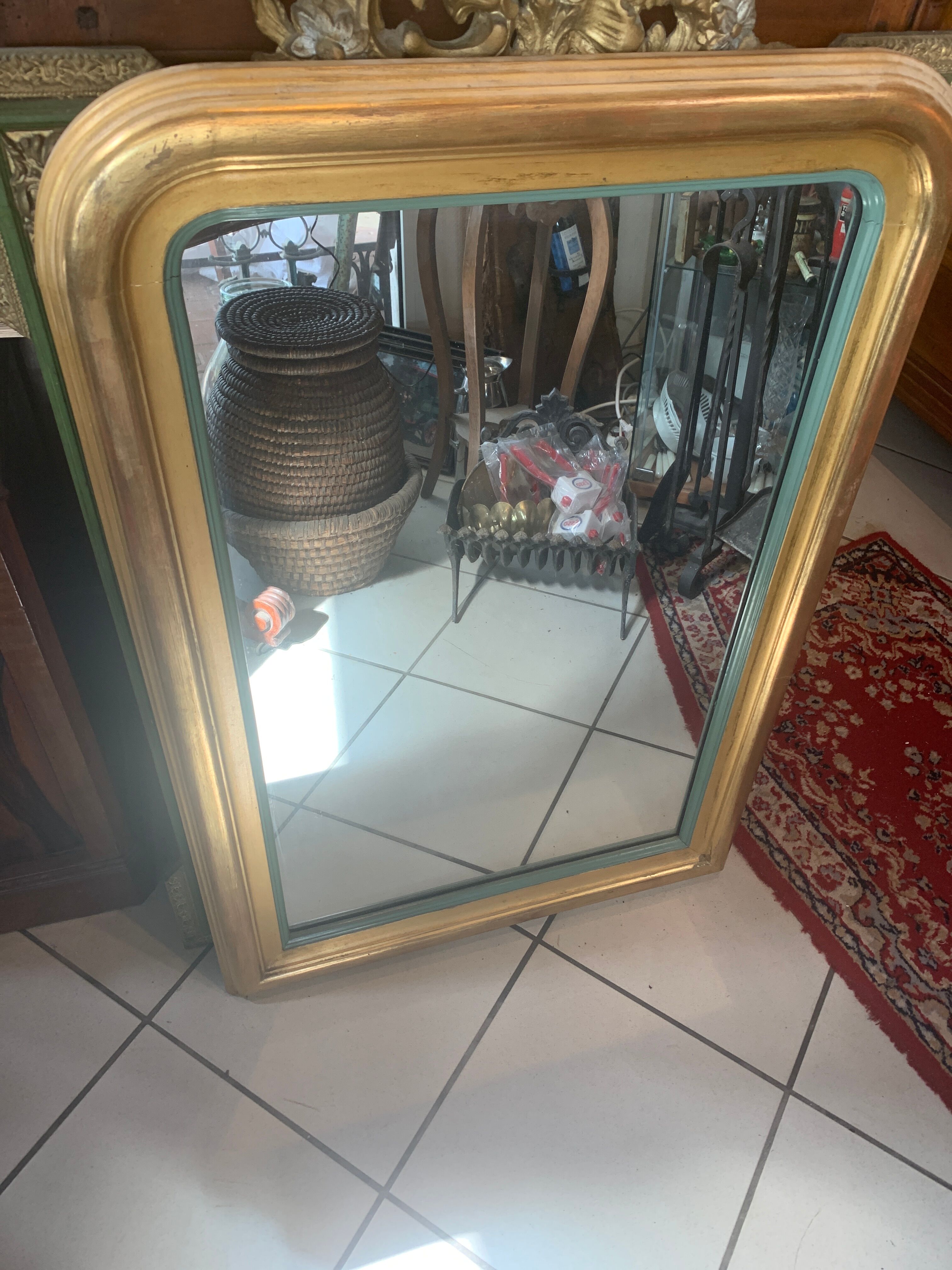 Louis Philippe mirror