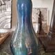 Iridescent vase Alphonse Cythère 1861-1941 26 cm signed Art Deco period 1920