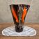 Brown ceramic vase Vallauris