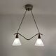 80s Scandinavian style chandelier