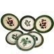 Antique plates from the Fenal Frères Pexonne factory.