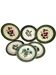 Antique plates from the Fenal Frères Pexonne factory.