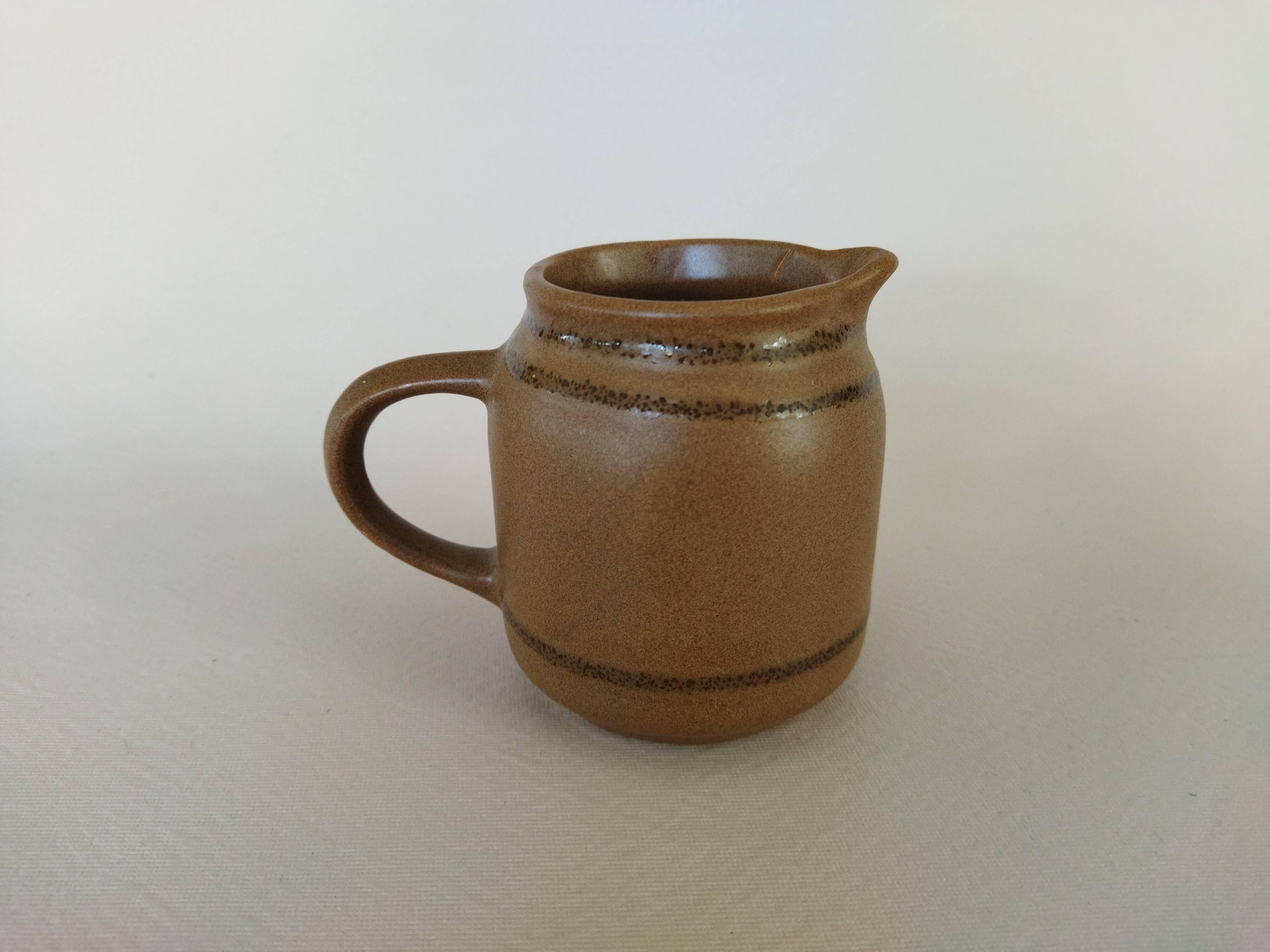 Sarreguemines "Savoie" milk jug