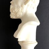 Alabaster bust