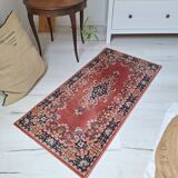 Pink Persian wool rug
