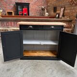 Parisian buffet 1950s