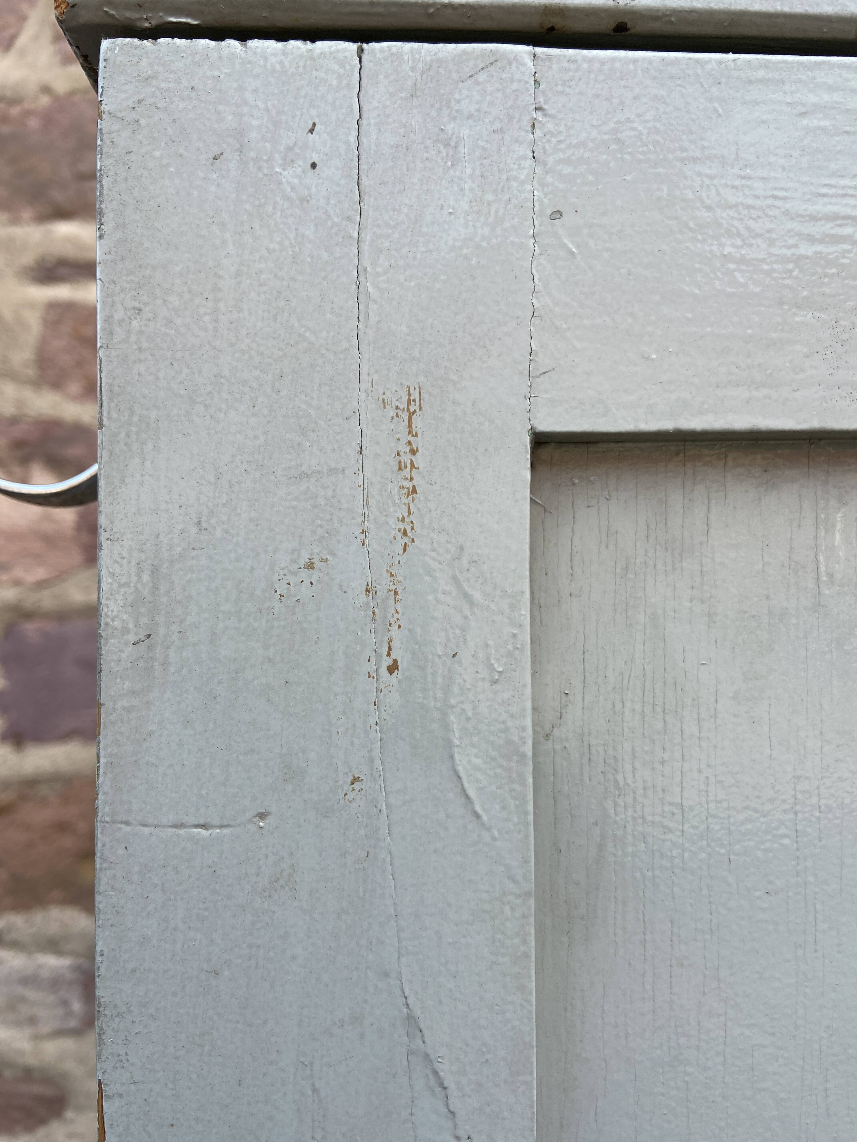 Industrial wood cloakroom 1920