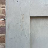 Industrial wood cloakroom 1920