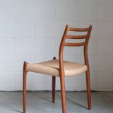 N.O. Moller model 78, teak