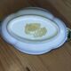 Small vintage fruit bowl in majolica – fruit decoration – 1950s/60s