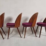 Vintage chairs by Antonin Suman from the 1960s, Set of 4