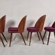 Vintage chairs by Antonin Suman from the 1960s, Set of 4