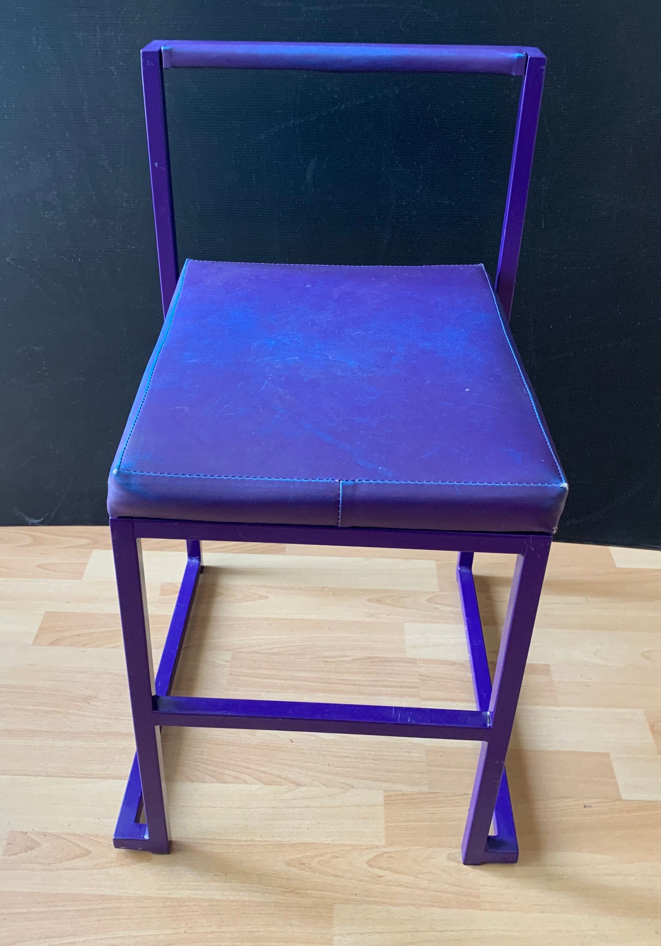 Purple chair