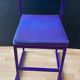 Purple chair