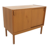 Commode scandinave en teck, Bertil Fridhagen, Bodafors, Suède, 1960